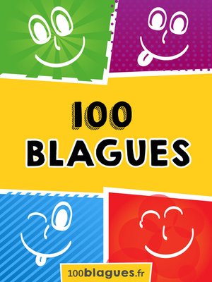 cover image of 100 blagues